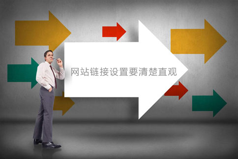 網(wǎng)站制作鏈接設(shè)置要清楚直觀 網(wǎng)站制作鏈接設(shè)置要清楚直觀